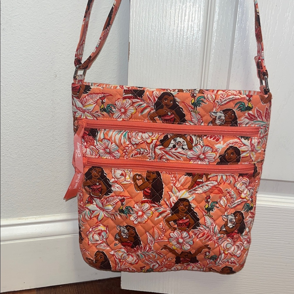 Disney Vera Bradley Moana Crossbody Bag